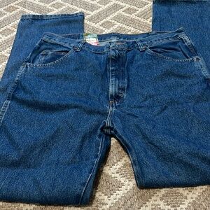 Wrangler Men’s  (2pair) Regular fit  straight leg 36x34 jeans